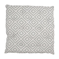 Dotted Ethnic stoelkussen groen 40x40cm+5cm