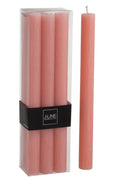 J-Line tafelkaars Terracotta - rose - 9U - doos van 6