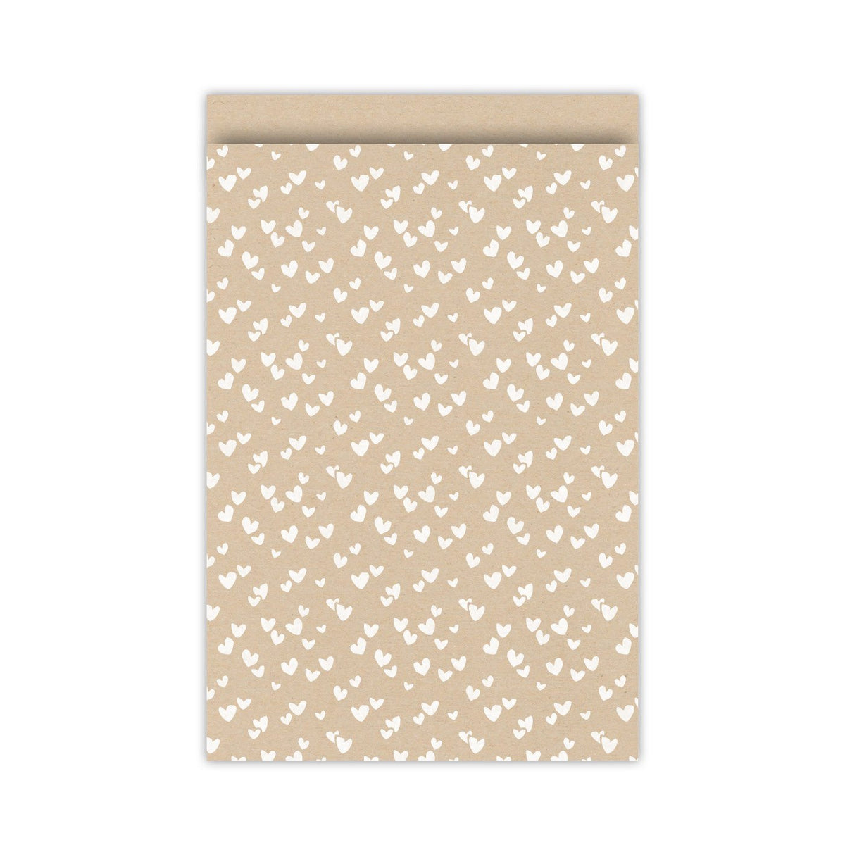Solo Hearts - ECO Kraft cadeauzakjes