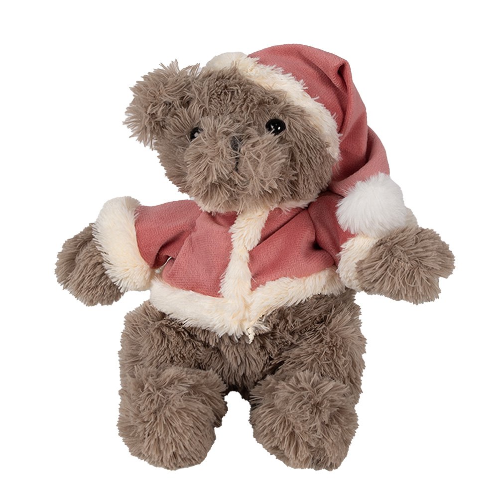 Knuffelbier 30 cm bruin pluche
