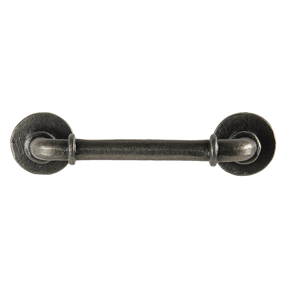 Handgreep 13x4x3 cm Grijs Metaal Handgreep Keuken