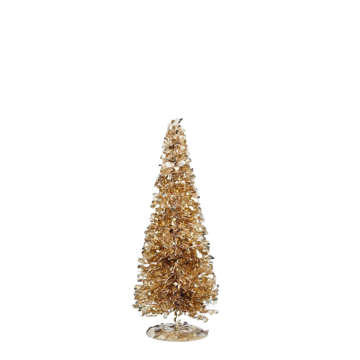 Decoratie boom champagne