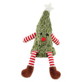 Kerstdecoratie Kerstboom Rood Kunststof