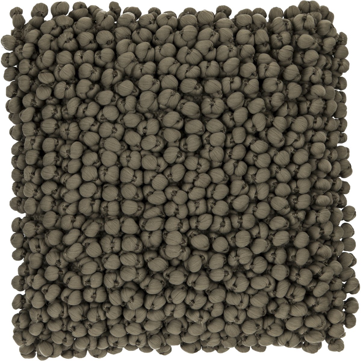 Bergen Kussen olijf 45x45cm