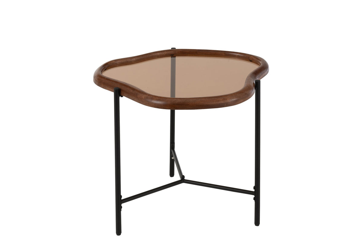 J-Line salontafel Zip - glas - mix