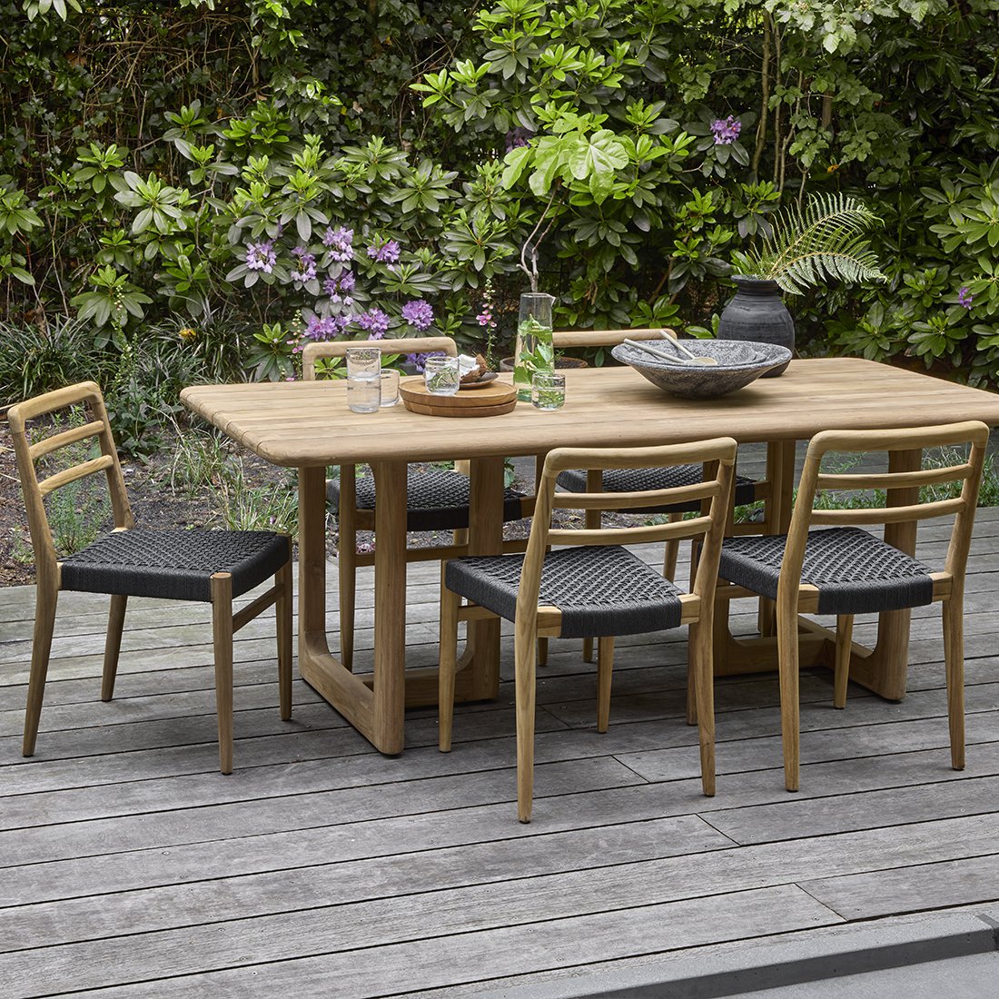 Primavera teakhouten tuintafel - 200cm, 240cm