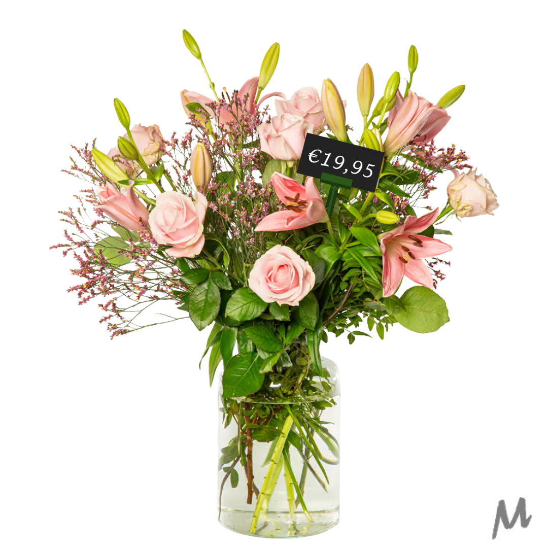 Prijspen - zwart -30 cm - 25 stuks