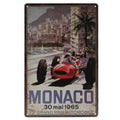 Retro Wandbord 30x20