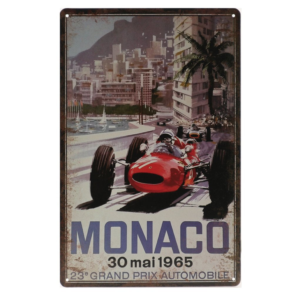 Retro Wandbord 30x20