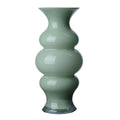 Cira Vaas mondgeblazen groen h40 d19