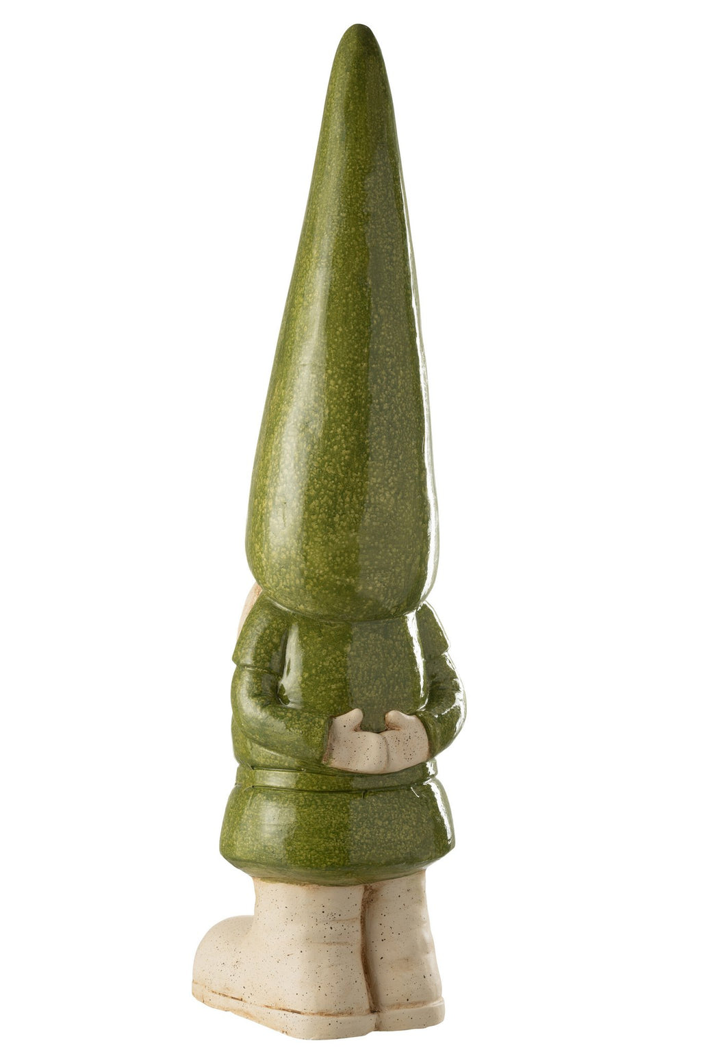 J-Line Kabouter Buiten Mgo Groen Large