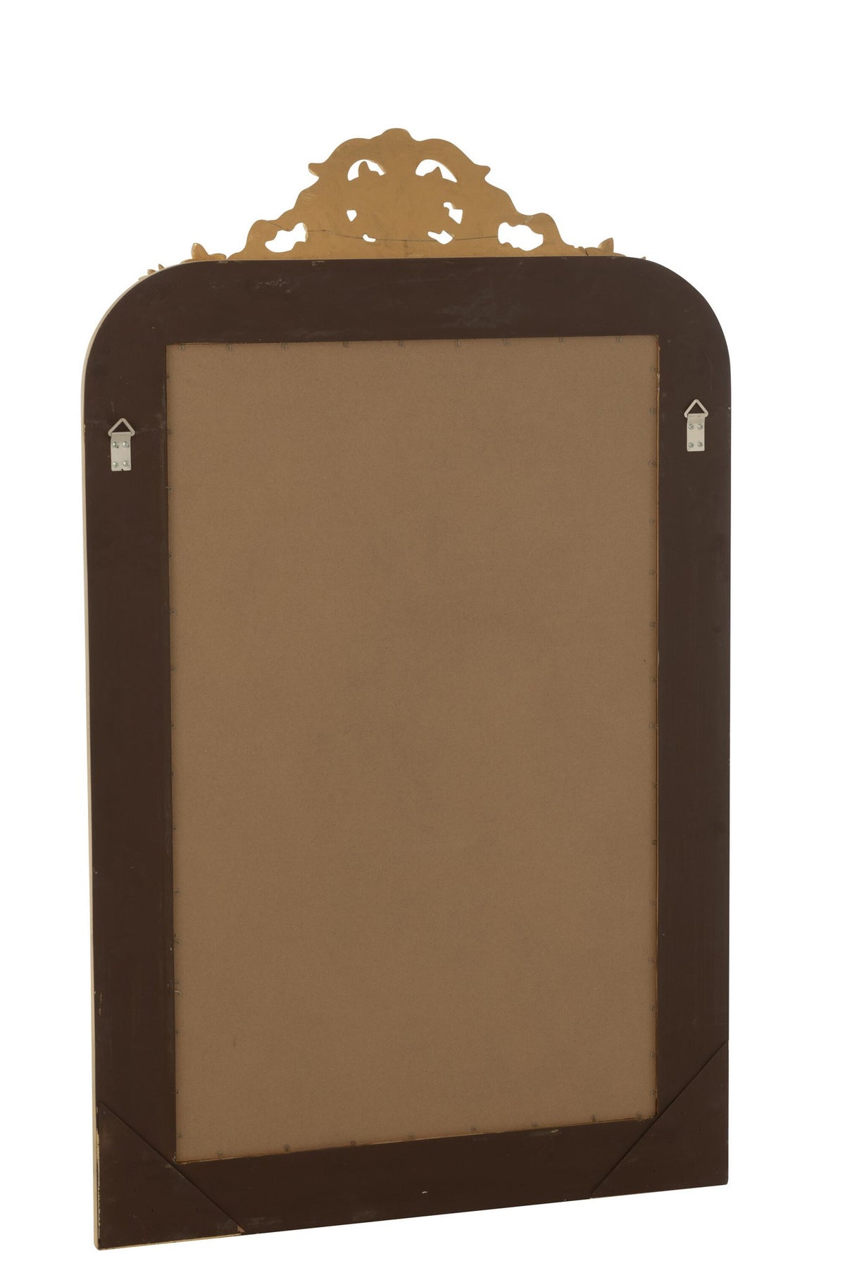 J-Line spiegel Ema - hout - goud