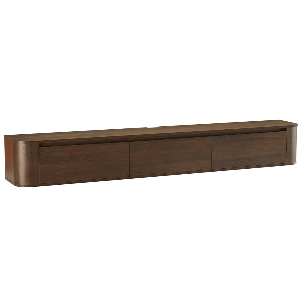 TV Dressoir Kenzo Bruin - 220 cm