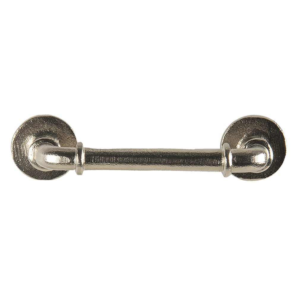 Handgreep 13x4x3 cm Zilverkleurig Metaal Handgreep Keuken