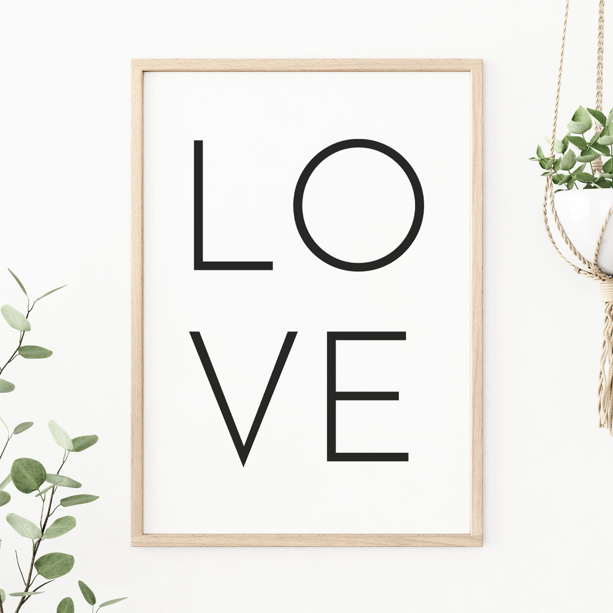 Liefde - poster 5er set