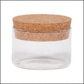 Pot met kurk 5 x 8 cm