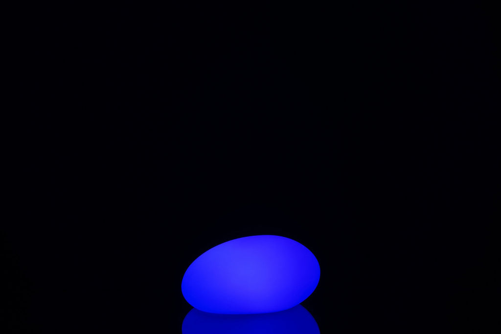 J-Line lamp Buiten - kunststof - mix - small - LED lichtjes