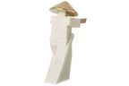 J-Line Martialartsfiguur - hars - wit/goud