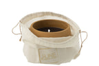 J-Line Buitenkaars Cyra Cement Lichtbruin Medium 31U