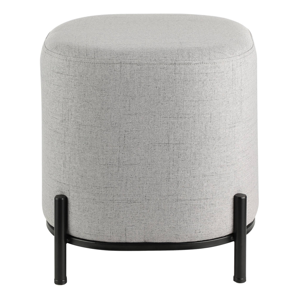 Hocker Mashike Grijs 38x41 cm