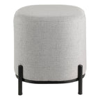 Hocker Mashike Grijs 38x41 cm