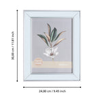 Fotolijst Saranda Chroom 24x30 cm