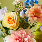 Classic Artificial Bouquet - Pastel Delight
