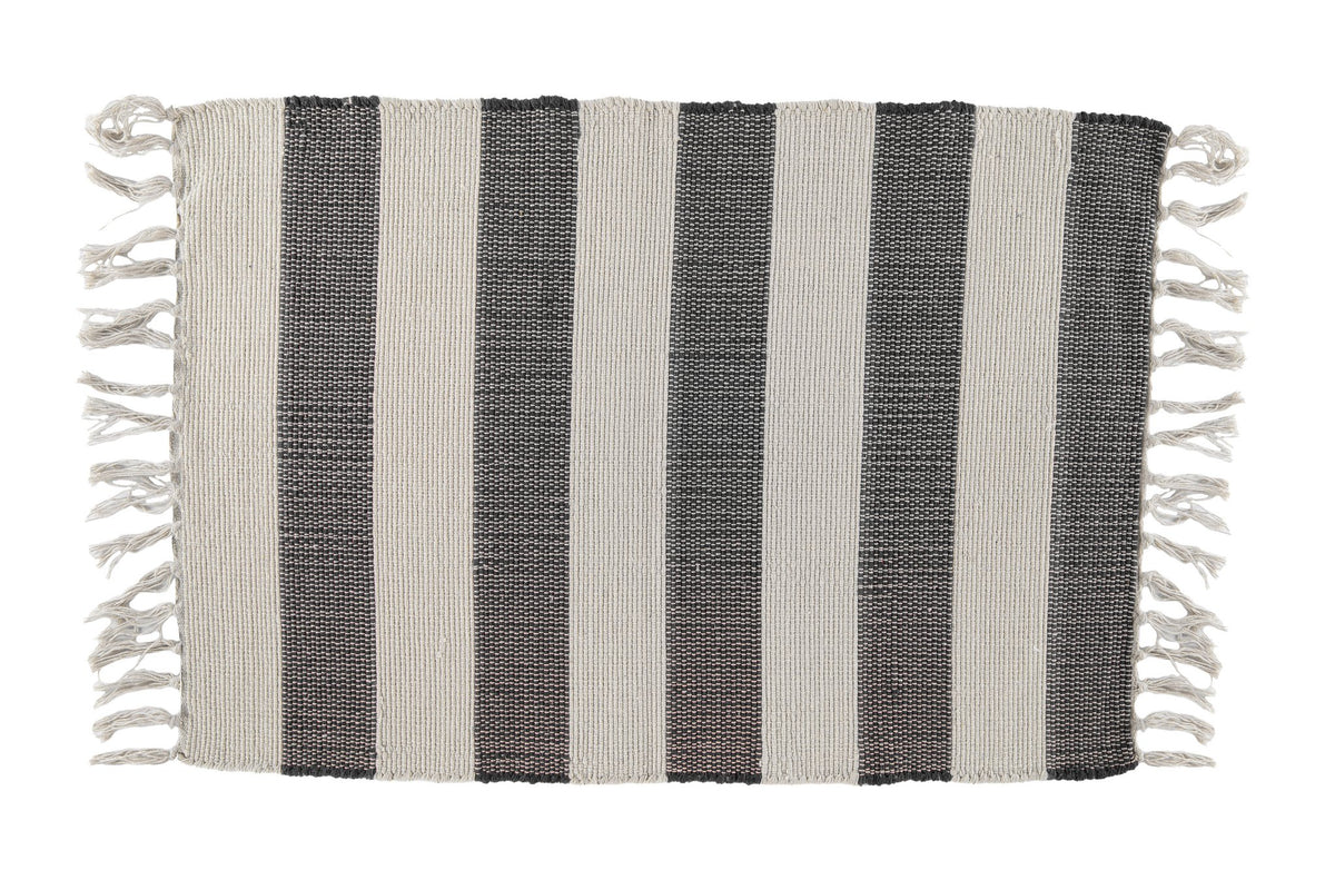 Rug Ivar with fringes - 50x80 cm