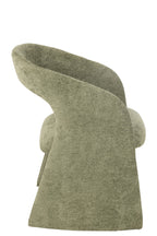J-Line stoel Anise - textiel - muntgroen