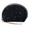 Toilettas Dames 22x8x14 cm Zwart Polyester Make-Up Tasje