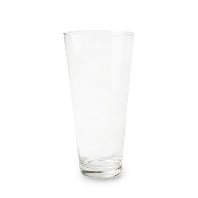 Conische vaas "is" h30 d14,5 cm