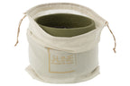 J-Line Buitenkaars Cyra Cement Groen Large 45U