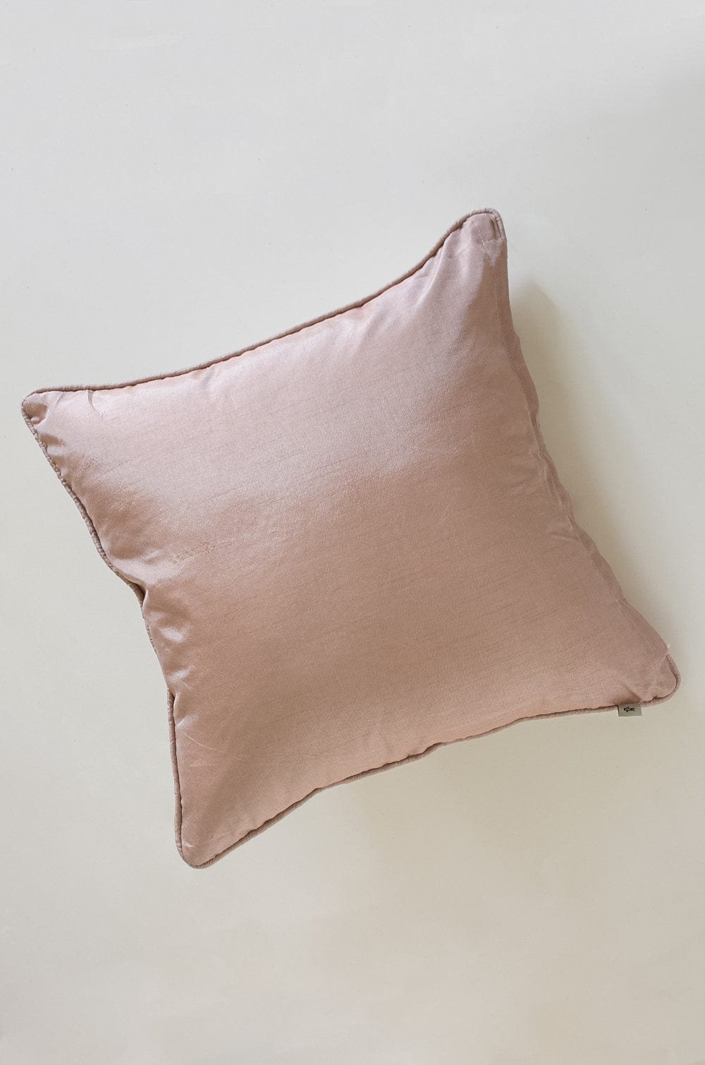 Kussenhoes | Geborduurd katoen | Multi, 18x18 inch