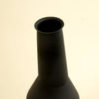 Zwarte Vloervaas - Medium Vaas Decor Zwart