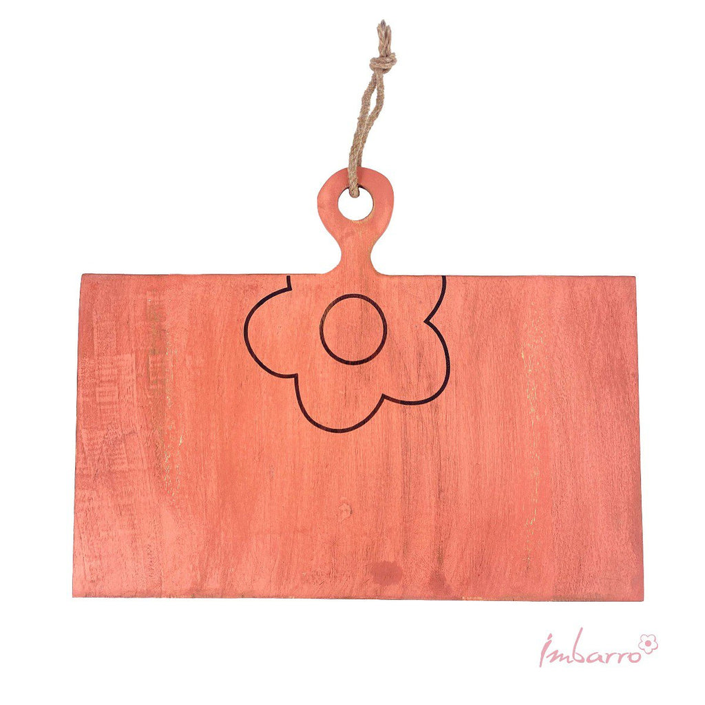 Wooden serving board Sal Pink