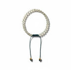 Dames armband Agaat 4 mm hartjes