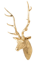 J-Line Hert - polyresin - goud