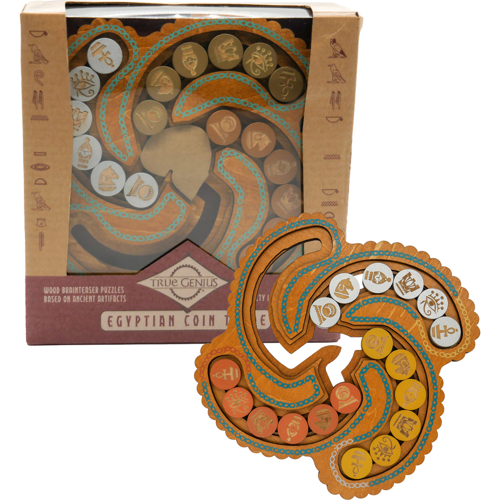 Breinbreker Egyptian Coin Trade, Project Genius, TG436