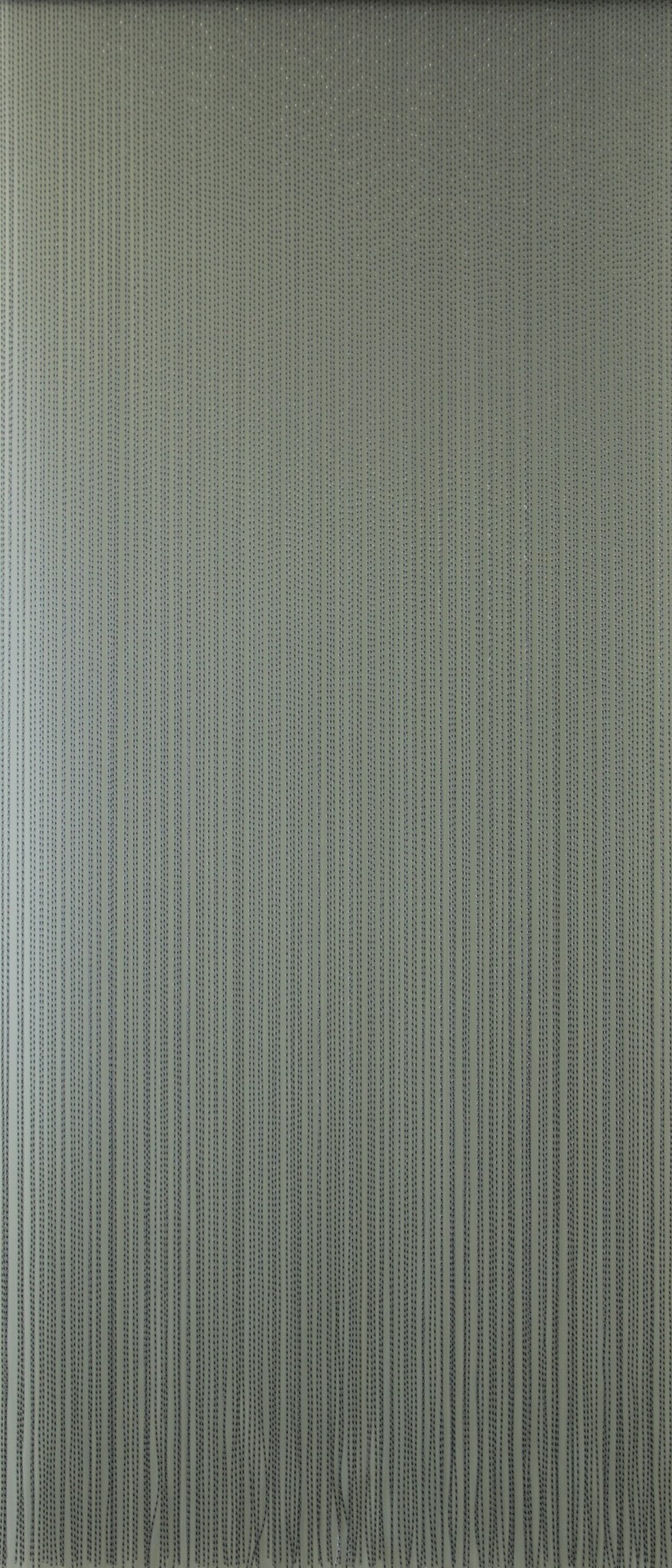 Vliegengordijn Roma Transparant - zwart 90x210 cm