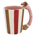 Mok 300 ML Rood Keramiek