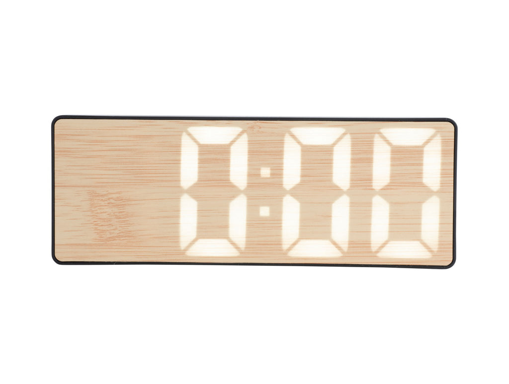 Wekker Bondone Flat LED