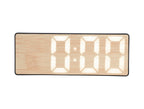 Wekker Bondone Flat LED
