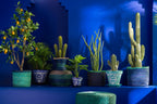 J-Line Vetplant In Pot Kunstmatig Groen