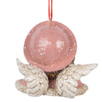 KERTHanger Engel 8x7x7 cm Roze Kunststof