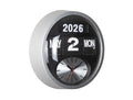 Wandklok Ronde Flip