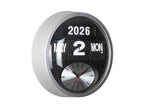 Wandklok Ronde Flip