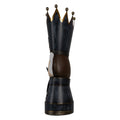 Kerstdecoratie Notenkraker 68 cm Grijs Metaal