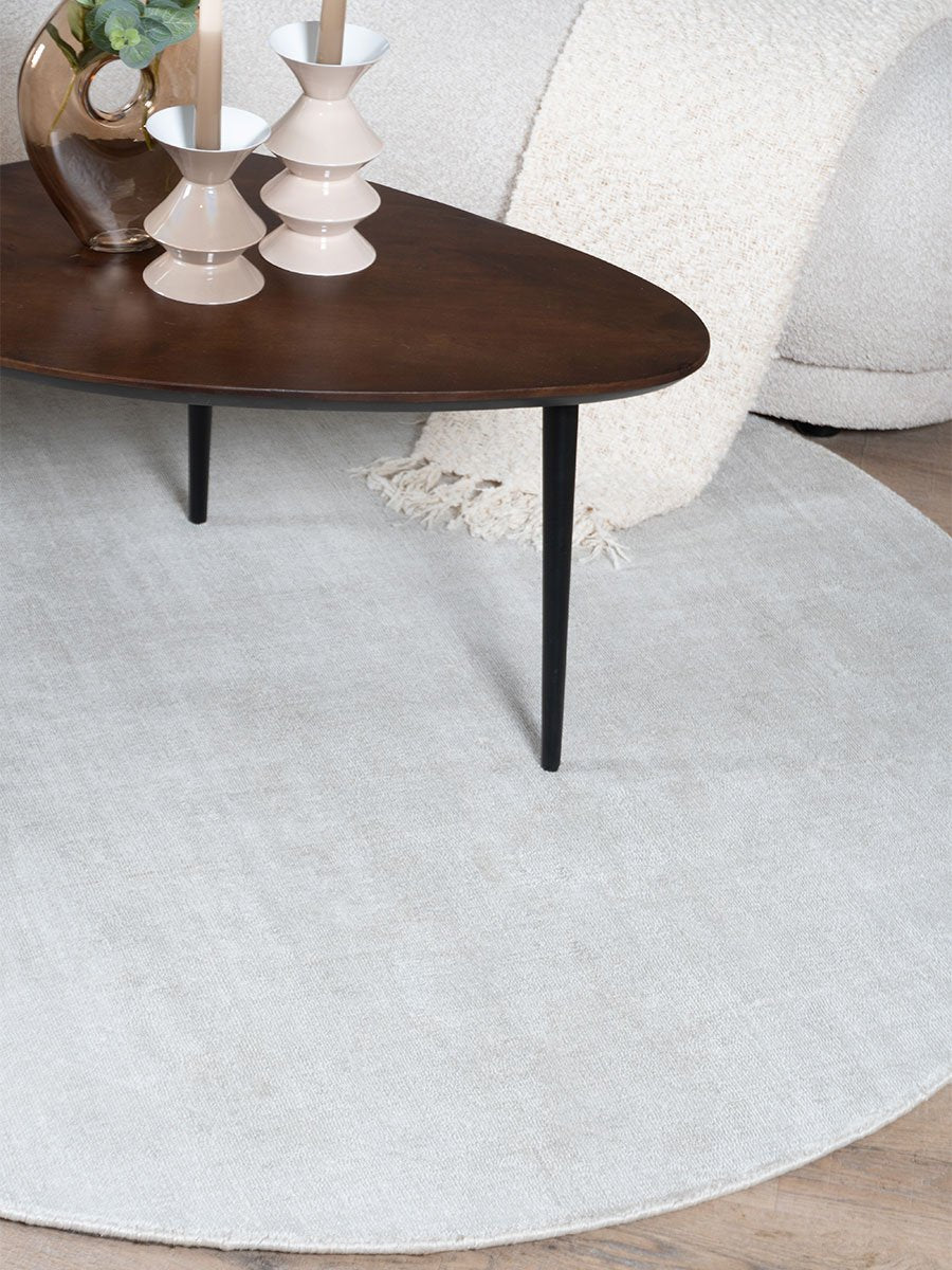 Vloerkleed Cos Ivory - Rond ø200 cm