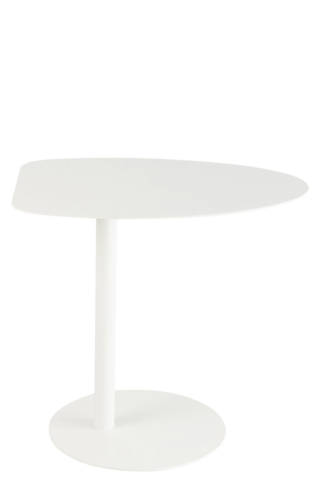 J-Line bijzettafel Ice - metaal - wit