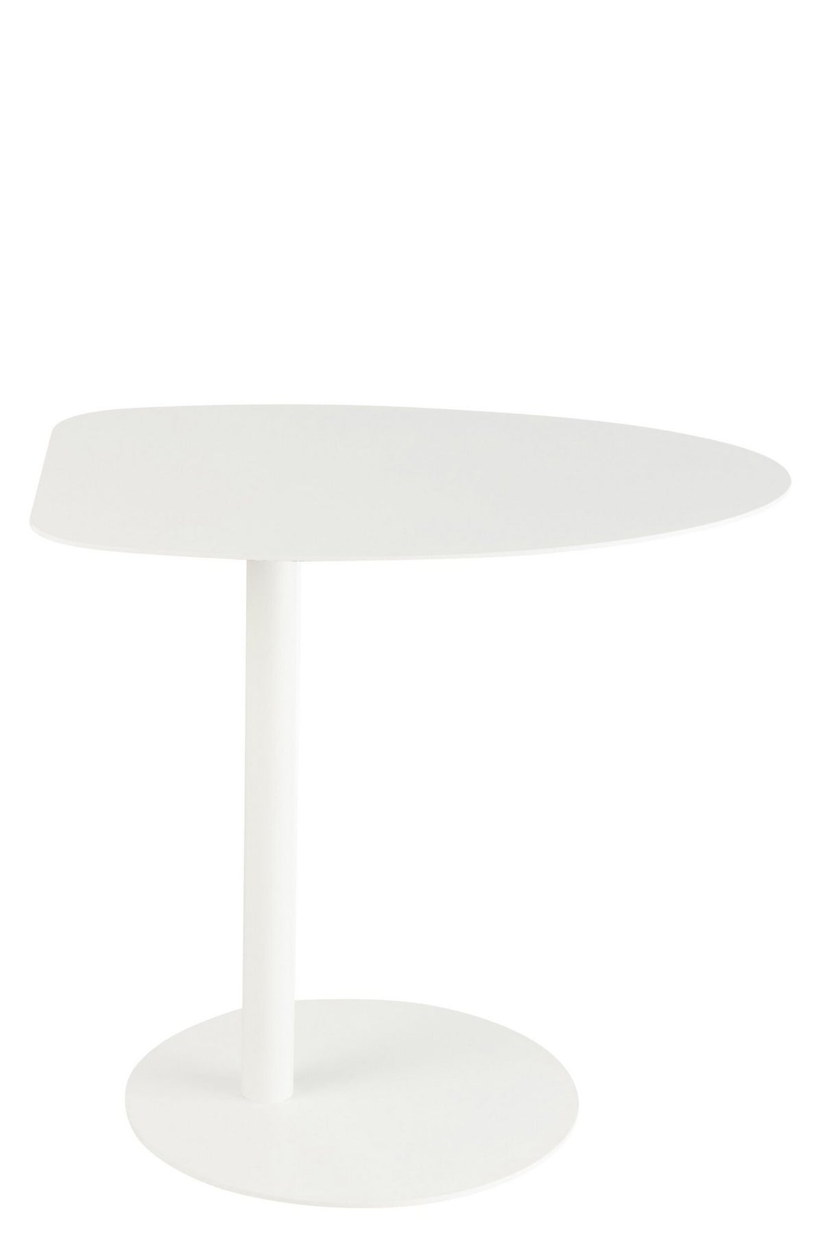 J-Line bijzettafel Ice - metaal - wit